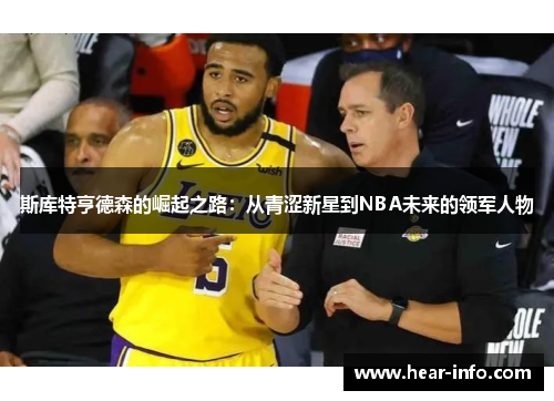 斯库特亨德森的崛起之路：从青涩新星到NBA未来的领军人物